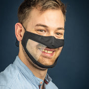 ProtectMe Window - Gesichtsmaske mit Sichtfenster