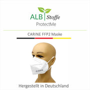 Hochwertige FFP2 Maske - Hergestellt in Deutschland