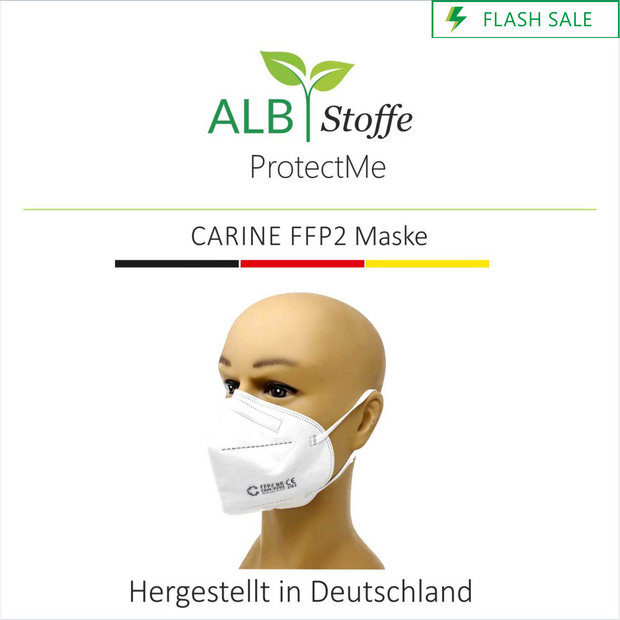 Hochwertige FFP2 Maske - Hergestellt in Deutschland