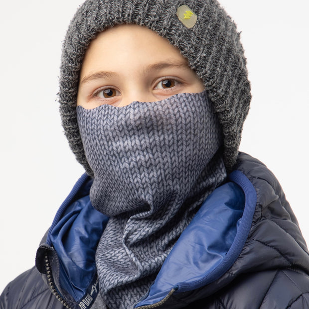 ProtectMeLoop - Kids - Knit Grey