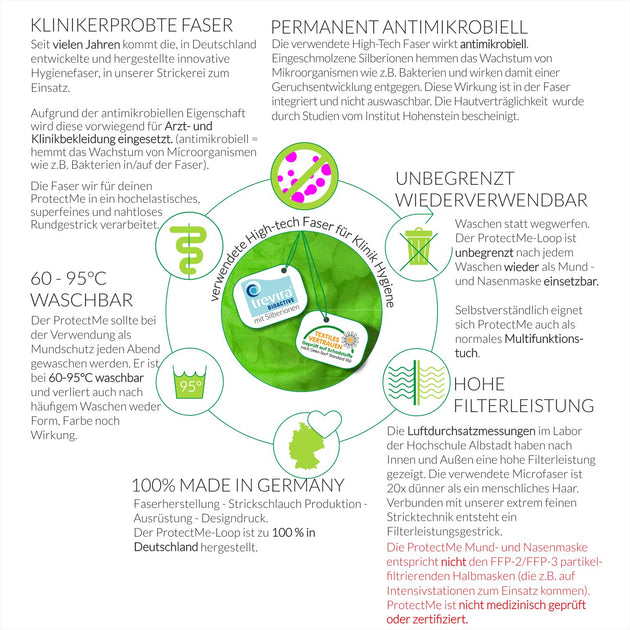 ProtectMe 5er Bundle (freie Auswahl) – Albstoffe PROTECT ME