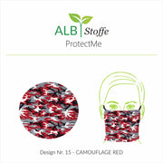 ProtectMe - 15 CAMOUFLAGE RED