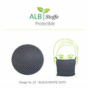 ProtectMe - 22 BLACKWHITE DOTS