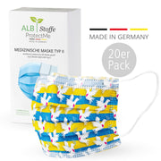 Medizinische OP - Maske  - SOLIDARITY MASK - UKRAINE - 20er Pack - SPENDENAKTION