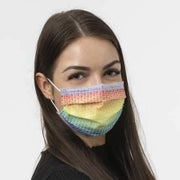 Medizinische OP-Maske - 48 Regenbogen LOVE - 20er Pack