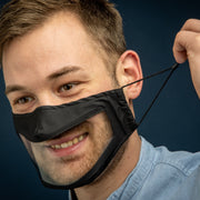 ProtectMe Window - Gesichtsmaske mit Sichtfenster