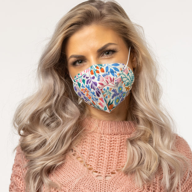 FFP-Design ProtectMask 03 FLORETS - 5er Pack