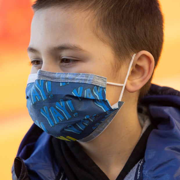 Medizinische OP-Masken - Design Kids- YAY - 20er Pack