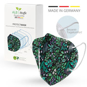 FFP-Design ProtectMask 09 BOTANICAL HERBS - 5er Pack