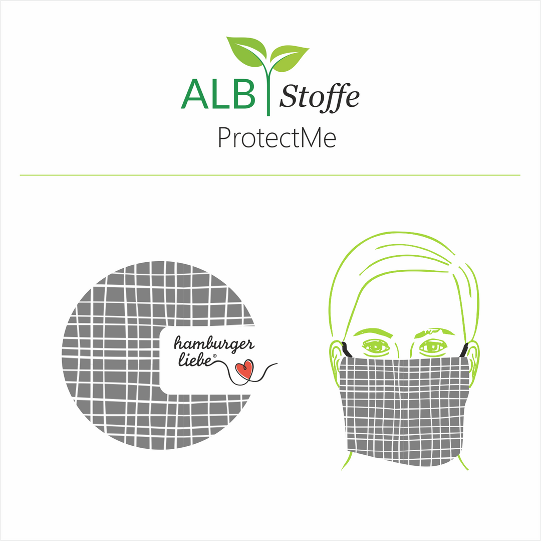 Cover Me Albstoffe Masken Albstoffe Maske Albstoffe Protect Me Ffp2 - Main Image