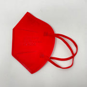 Hochwertige FFP2 Maske - feuerrot - Limited Edition