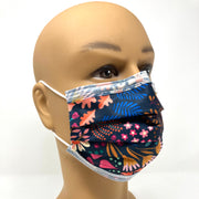 Medizinische OP Maske - Design FLOWER - 20er Pack