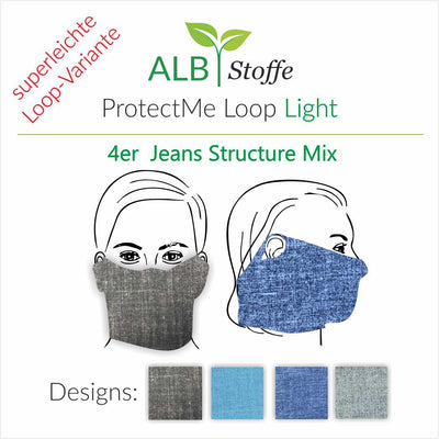 ProtectMe - Loop Light -  Jeans Structure Mix