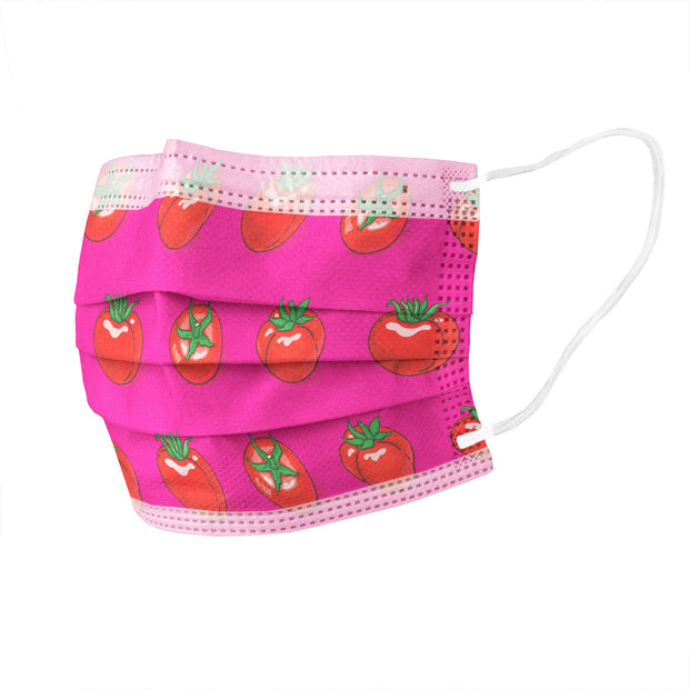 Medizinische OP Maske - 51 Design FUNNY TOMATO - 20er Pack