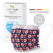 Medizinische OP Maske - 85 Fiorella - 20er Pack