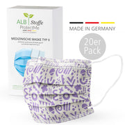 Medizinische OP Maske - 94 Cut Out - 20er Pack