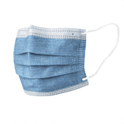 Medizinische OP Maske - 17 Design JEANS STRUCTURE - 20er Pack