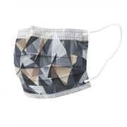 Medizinische OP Maske - 28 Design PYRAMIDES - 20er Pack