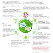 ProtectMe Kids *3er Pack* Hamburger Liebe Mix 2