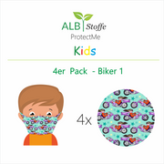 ProtectMe Kids *4er Pack* Biker 1