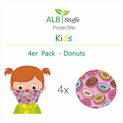 ProtectMe Kids *4er Pack* Donuts