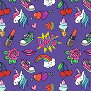ProtectMe Kids *5er Pack* Hamburger Liebe Mix 3