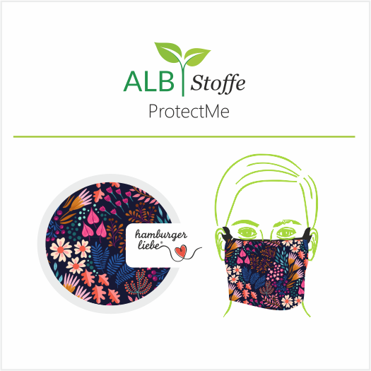 ProtectMe -Hamburger Liebe - Flower Field